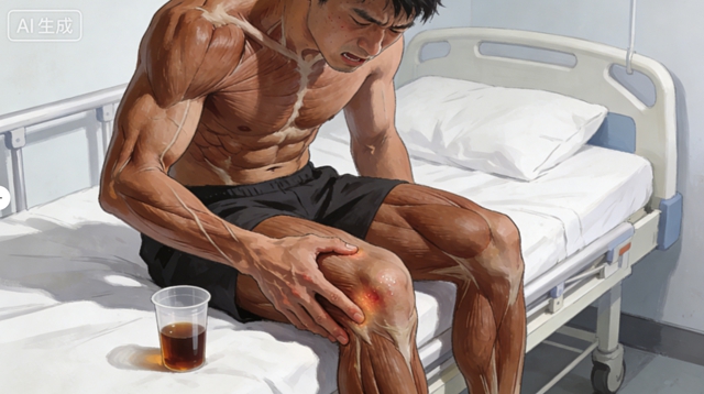 14岁男孩连续蛙跳后,出现血尿(图3) 血3.jpg