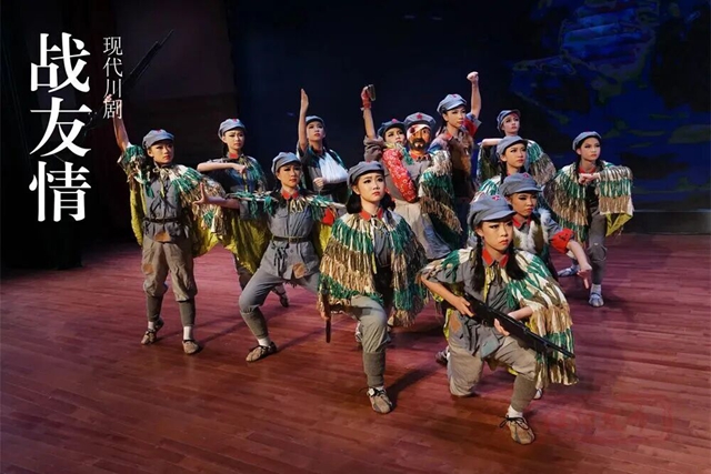 川剧少年火出圈！江阳两校斩获川渝戏曲展演一等奖