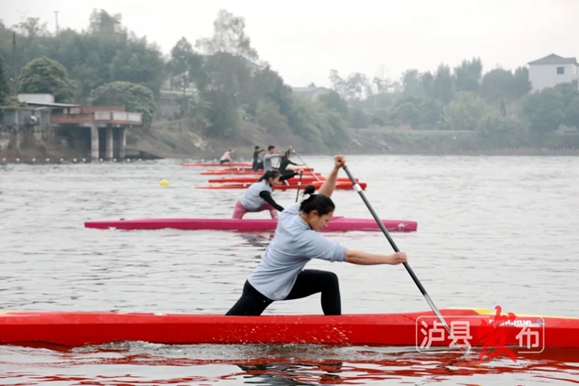 划艇+OP级帆船！泸县这群学生全力备战省运会