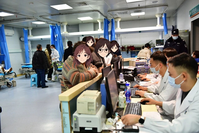 守护生命,永不停歇——西南医大附院的“春节守岁人”(图11) 11.jpg