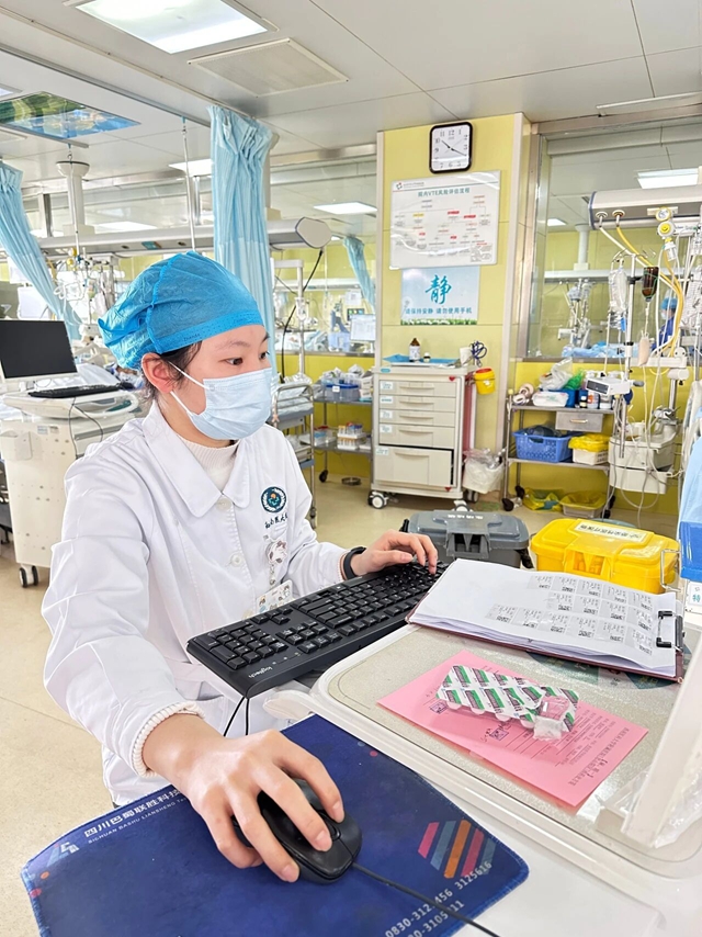 守护生命,永不停歇——西南医大附院的“春节守岁人”(图18) 18.jpg