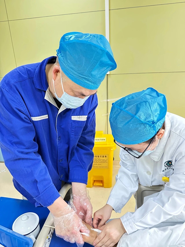 守护生命,永不停歇——西南医大附院的“春节守岁人”(图20) 20.jpg