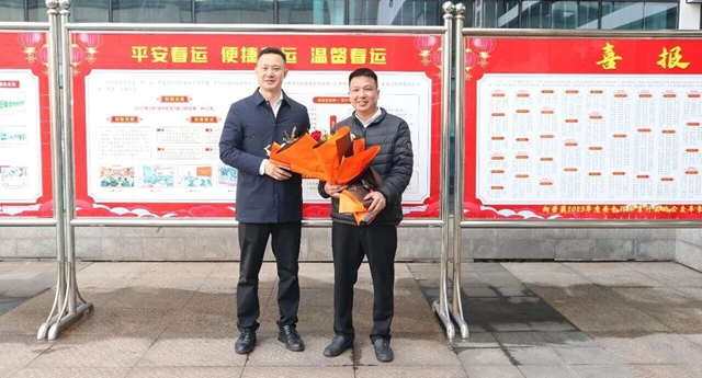 春节在岗不打烊,市民出行我护航丨泸州公交人的春节,既温馨又幸福!(图3) 3.jpg