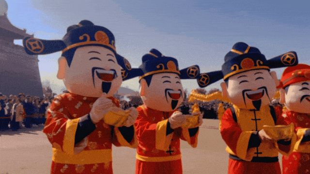 【嗨玩古蔺年】昨日已开市!那时·太平,等你来串门(图1) 1.gif