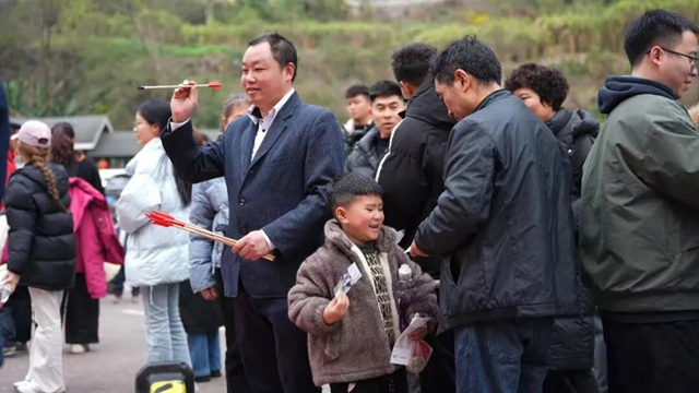 在马年,邂逅最“红”的年味!古蔺春节成绩单来了(图8) 8.jpg