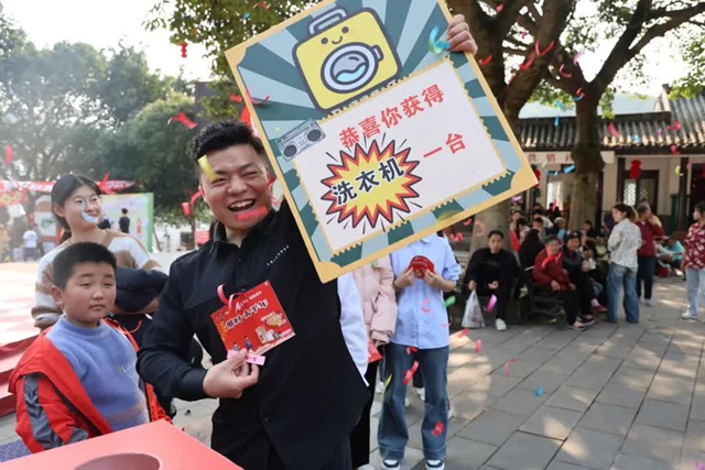 在马年,邂逅最“红”的年味!古蔺春节成绩单来了(图11) 11.jpg