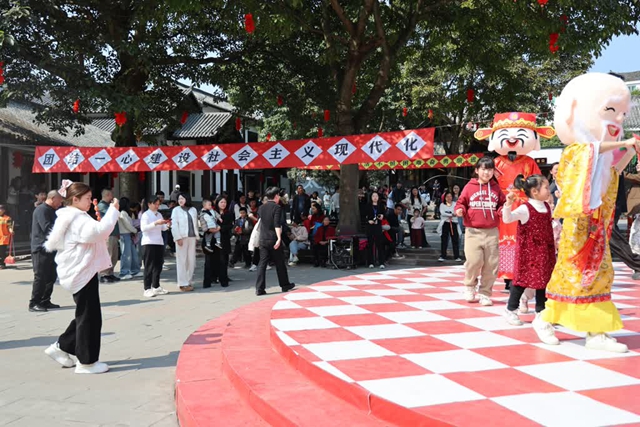 从“逛完2小时”到“停留12小时”,古蔺太平古镇的新春“蝶变”(图6) 6.jpg