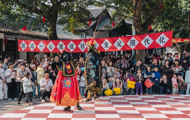 从“逛完2小时”到“停留12小时”,古蔺太平古镇的新春“蝶变”(图4) 4.jpg