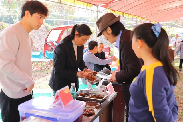 田园藏乐趣 文旅促振兴|泸县天兴镇鸵鸟田园会圆满落幕(图10) 天10.jpg