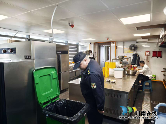 龙马潭区：节后专项检查 守护城市洁净与安全