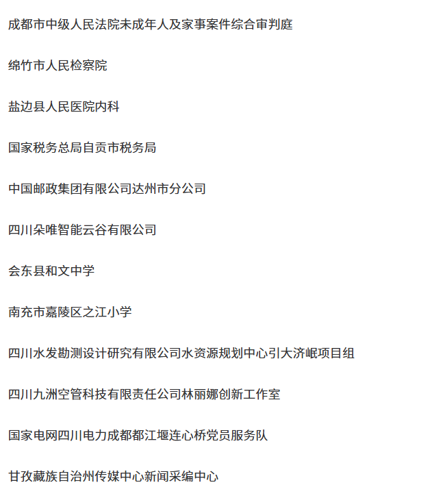 泸州1人、1个单位受表彰!2025年度全国三八红旗手(集体)名单揭晓(图2) 2.png
