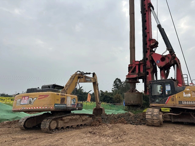 复工!泸州两条公路项目建设有新进展(图1) 工1.jpg