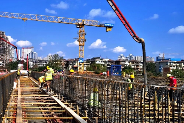 好消息！连接龙马潭与江阳的这座大桥又有新进展了