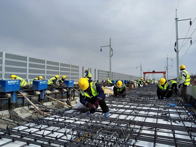 全面复工！渝昆高铁全线有望今年12月左右达到开通条件