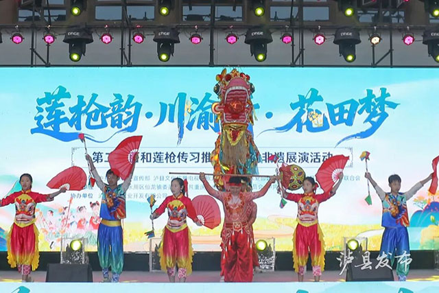 花田里传出莲枪声！泸县的春天，竟然可以这么“响”