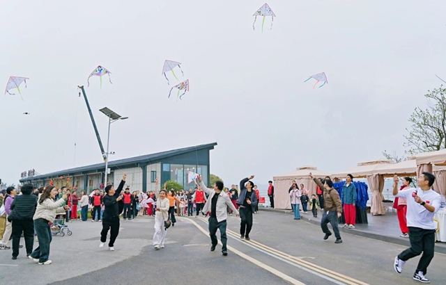 诗画三江风筝漫天！纳溪这场春日约会，你来了吗？