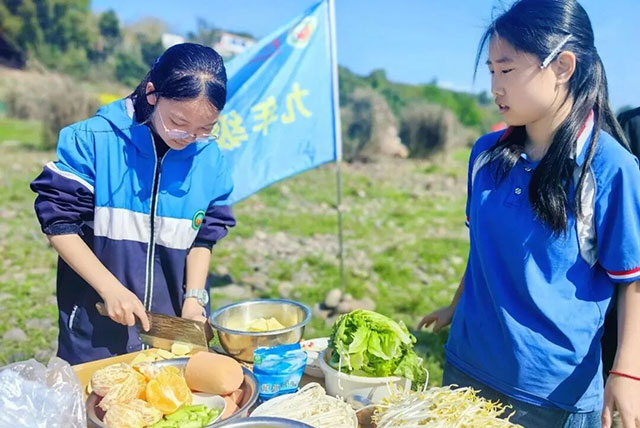 长江边的春日课堂：走出去，动起来、笑起来