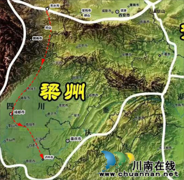 尹吉甫与泸州:一个移民后裔的历史叙事生成(图2) 图片2.jpg