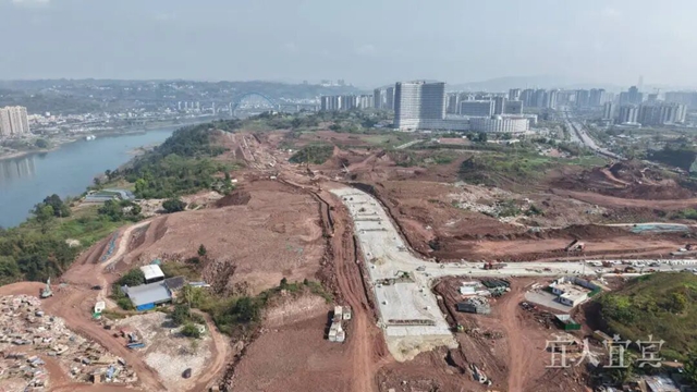 预计6月通车！涉及宜宾12条新建道路和金沙江大道改扩建！