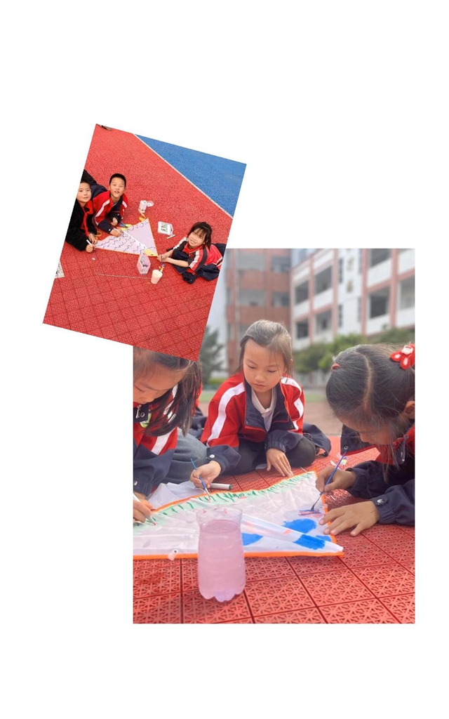 泸县天兴镇学校“纸鸢舞春风,梦想伴成长”校园风筝节活动纪实(图6) 6.jpg