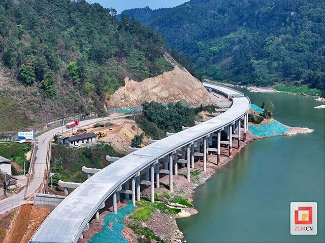 圆梦通江达海！自贡这条产业大动脉加速成型