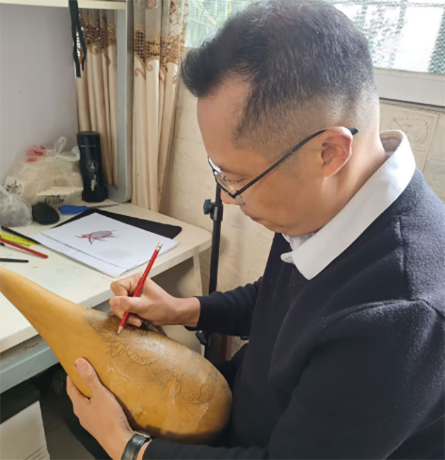 泸县牛滩镇玉峰学校:乡土育人的“葫芦密码”(图4) 4.jpg