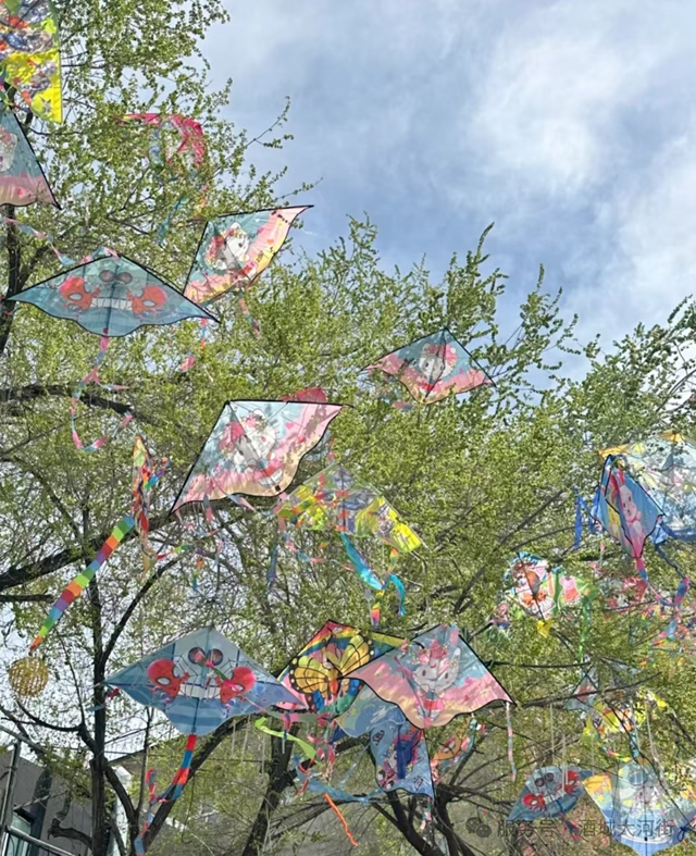 春日限定!老泸州·大河街换新装,风筝纱幔里的浪漫约会(图3) 3.jpg