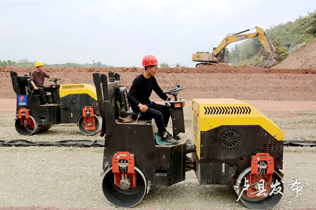 火力全开!泸县土公庙水库建设最新进展来了(图4) 4.jpg