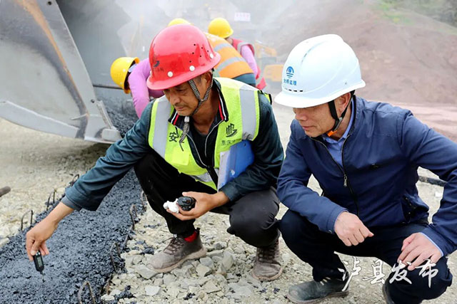 火力全开!泸县土公庙水库建设最新进展来了(图6) 6.jpg