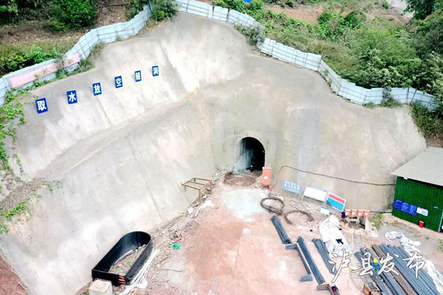 火力全开!泸县土公庙水库建设最新进展来了(图7) 7.jpg