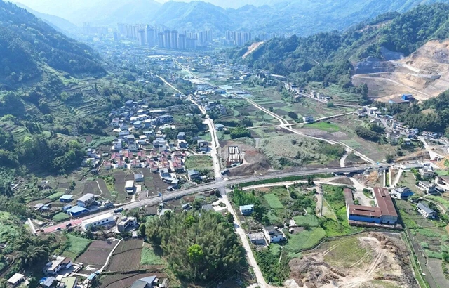 设计时速60公里!宜宾这条环线4月15日通车(图5) 5.jpg