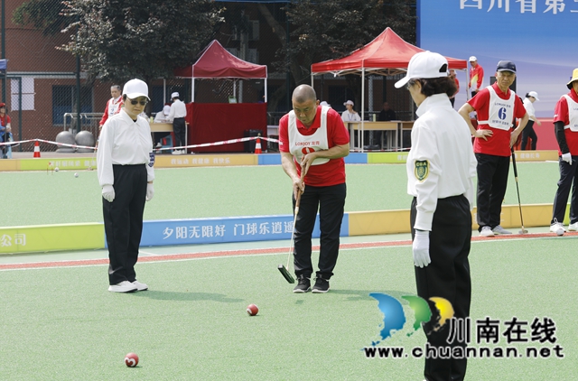 纳溪:门球之乡迎盛会 银发健儿秀英姿(图3) 纳溪3.jpg