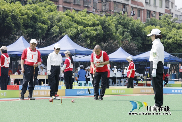 纳溪:门球之乡迎盛会 银发健儿秀英姿(图7) 纳溪11.jpg