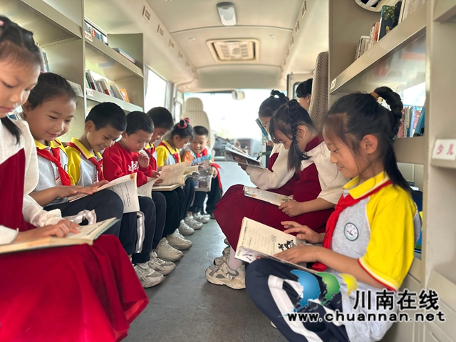 春和景明书香远 阅见美好向未来｜泸县得胜镇宋观学校“阅见美好 读启未来”读书节隆重开幕