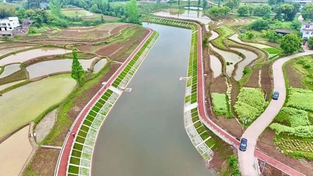 从“全省短板”到“幸福河湖”丨泸县大鹿溪系统治理实现水清岸绿人和