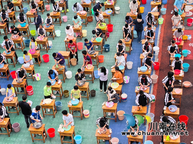 劳动砺心智 技能展风采｜泸县得胜镇宋观学校举办生活技能大赛