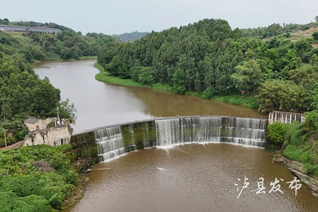 预计5月底主体完工通水，泸县这个水库灌区即将大升级