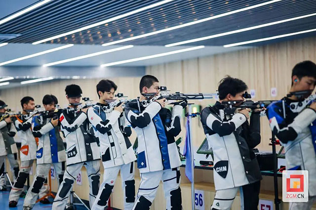枪鸣赛场！全国U18射击锦标赛在自贡火热开赛