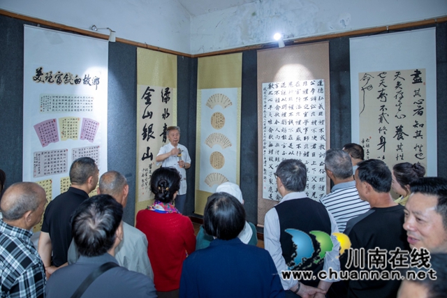 扎根人民沃土 彰显为民初心——评中国书协会员王乾林回乡书法展暨文艺惠民实践(图6) 6.jpg
