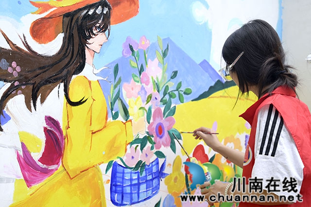 匠心绘美景 智创展风采｜泸县建校信息墙绘融合创新设计大赛圆满落幕