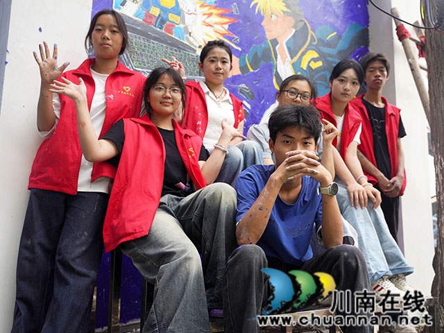 匠心绘美景 智创展风采|泸县建校信息墙绘融合创新设计大赛圆满落幕(图12) DSC08456.jpg