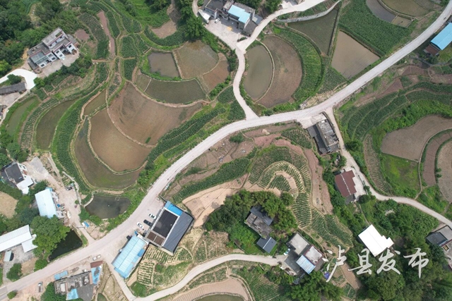 预计明年4月完工！泸县这条道路正在升级中