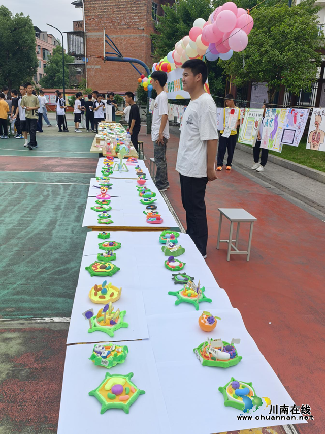 让知识“活”起来,让成长“动”起来|纳溪区护国中学举办生物健康生活展演(图4) 4.png