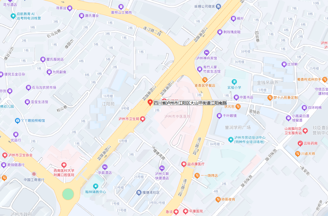 驾驶员请注意:江阳区这些路段重新启用交通技术监控设备(图13) 路13.png