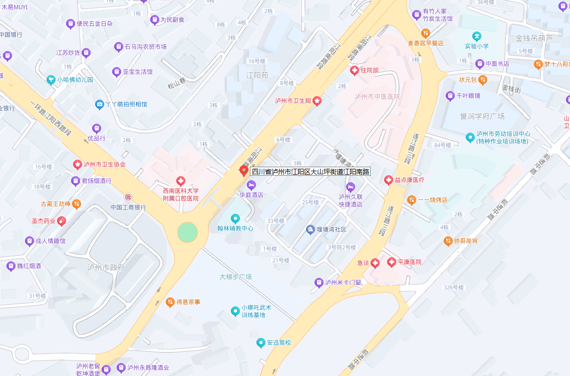 驾驶员请注意:江阳区这些路段重新启用交通技术监控设备(图16) 路16.png