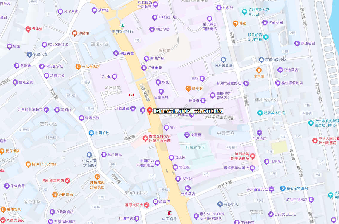驾驶员请注意:江阳区这些路段重新启用交通技术监控设备(图18) 路18.png