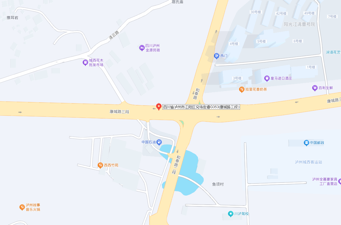 驾驶员请注意:江阳区这些路段重新启用交通技术监控设备(图19) 路19.png