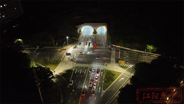 试通车！江阳区龙翔西路（二段）隧道一肩挑两片
