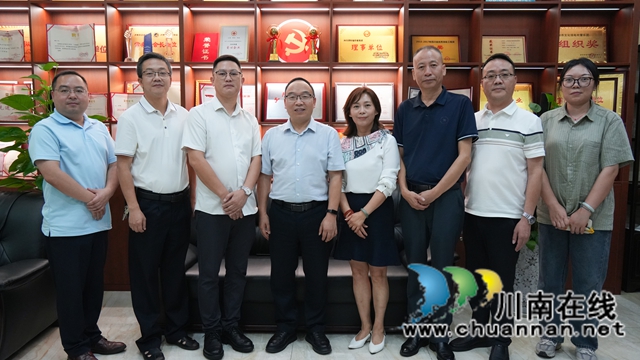携手高校 服务会员 | 江阳区网协与宜宾学院文新学院共同调研会员企业(图6) 6.jpg