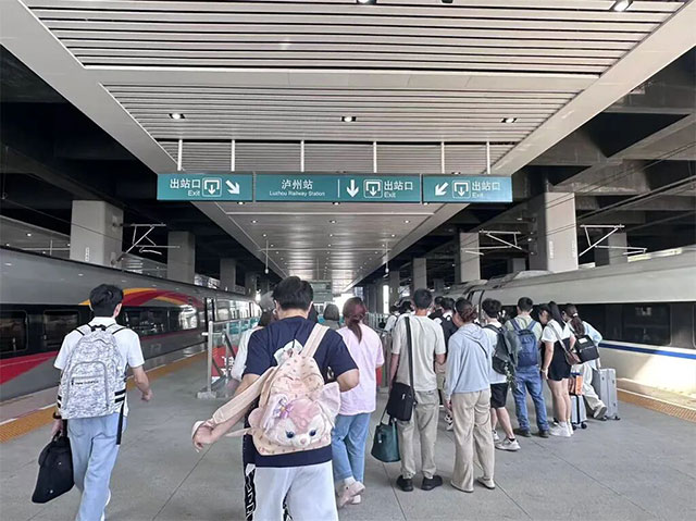 出行更方便!下月起铁路调图,泸州加开多趟列车(图1) 1.jpg